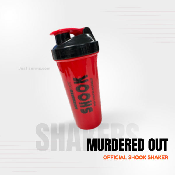 Official Murdered Out Shaker